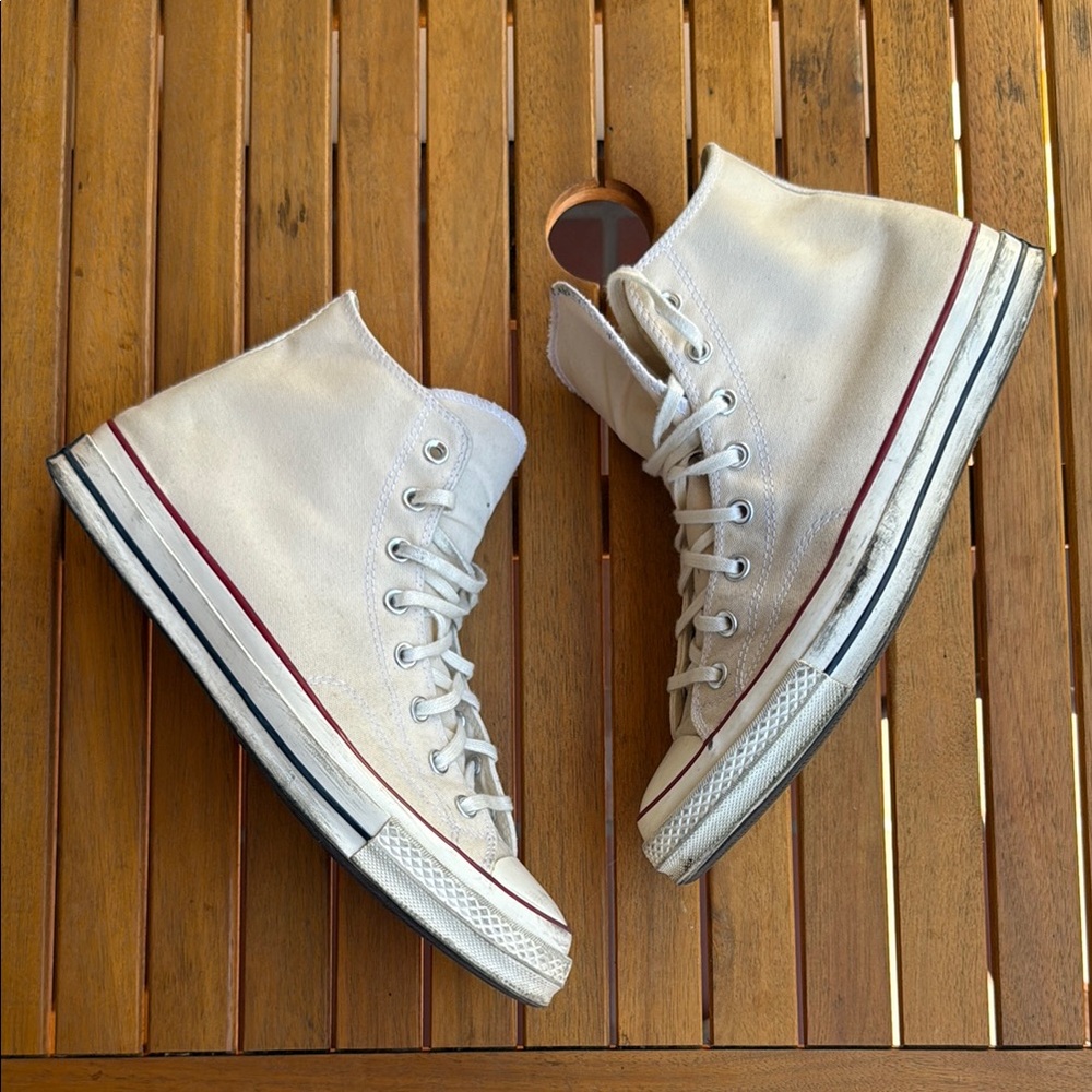Converse Chuck 70 - Off-White High-Tops